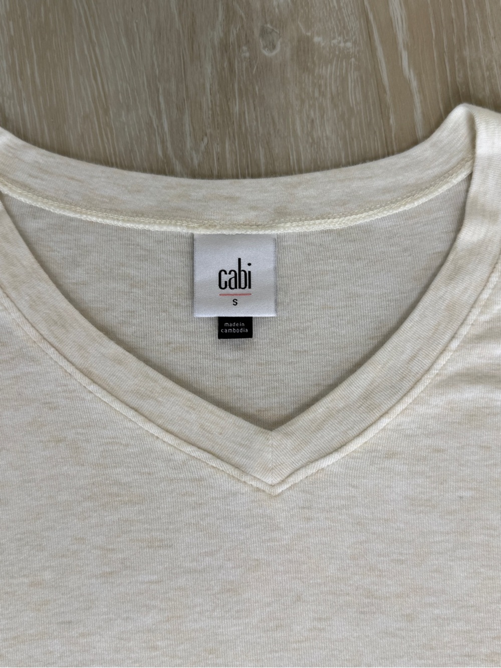Cabi Serenity Tee - Sz S (fits M) - Picture 6 of 8